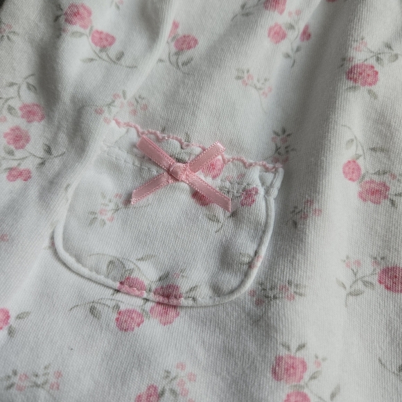 6M Girls Floral Pink Kids Dress - Picture 3 of 4